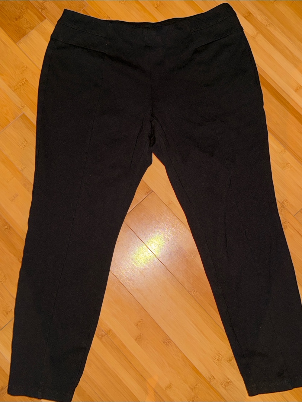 Zac & Rachel Black Kids Stretch Leggings